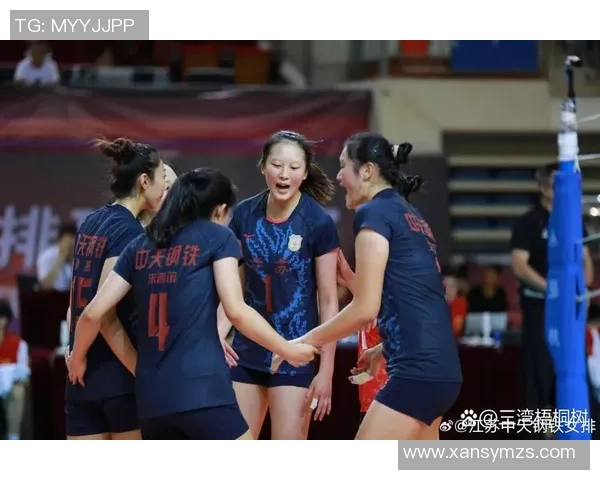 江苏女排迎战八一女排决战赛场争夺荣耀与胜利